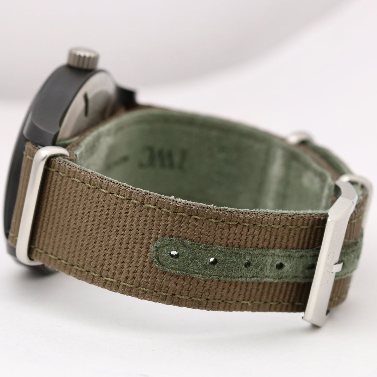 2022 IWC Pilot Mark XVIII TOP GUN SFTI Black Ceramic PAPERS 41mm IW324712 B+P