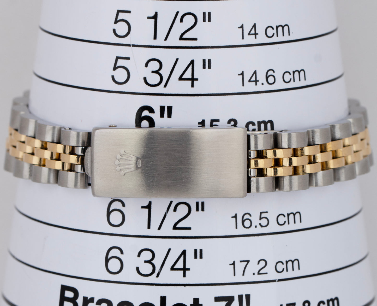 Rolex Oyster Perpetual 24mm Two-Tone Yellow Gold CHAMPAGNE Jubilee Watch 67193