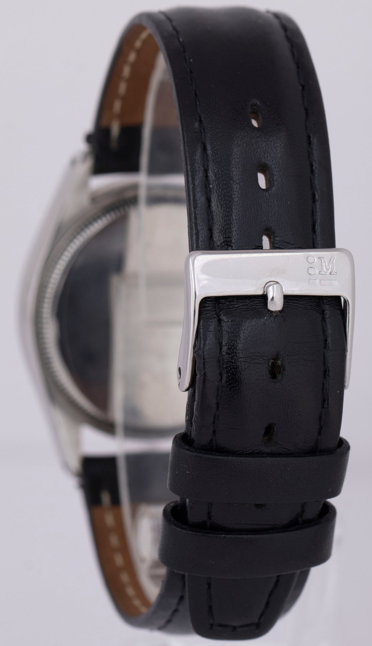 VINTAGE 1953 Rolex Oyster White 32mm Stainless Steel Manual Wind 6244 Watch