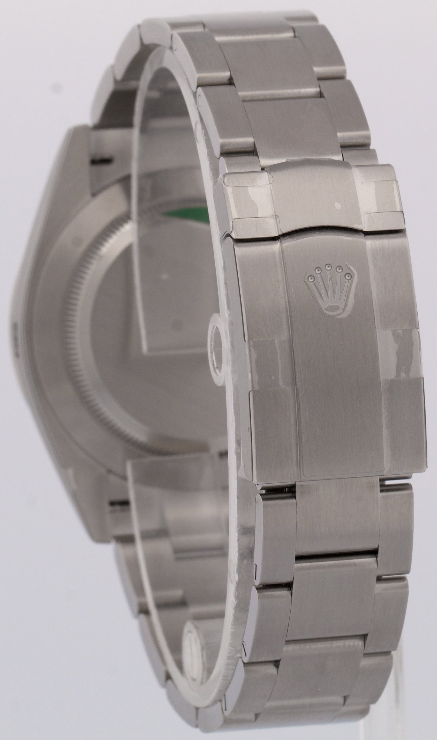 NEW STICKERED 2025 Rolex Oyster Perpetual 41 PISTACHIO GREEN 41mm 134300 BOX