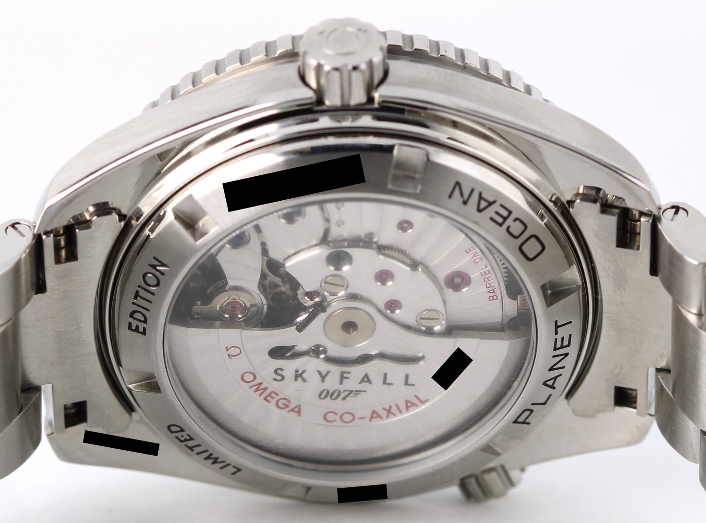 Omega Seamaster Planet Ocean SKYFALL 007 Black Structured 42mm 23230422101004