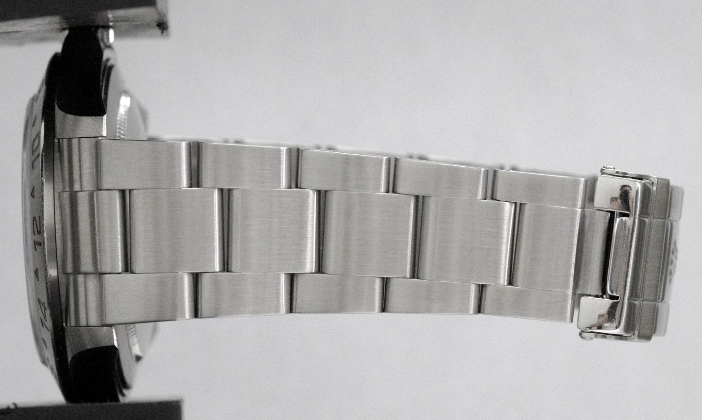 2019 RSC PAPERS Rolex Explorer II POLAR White 40mm NO-HOLES Steel 16570 BOX
