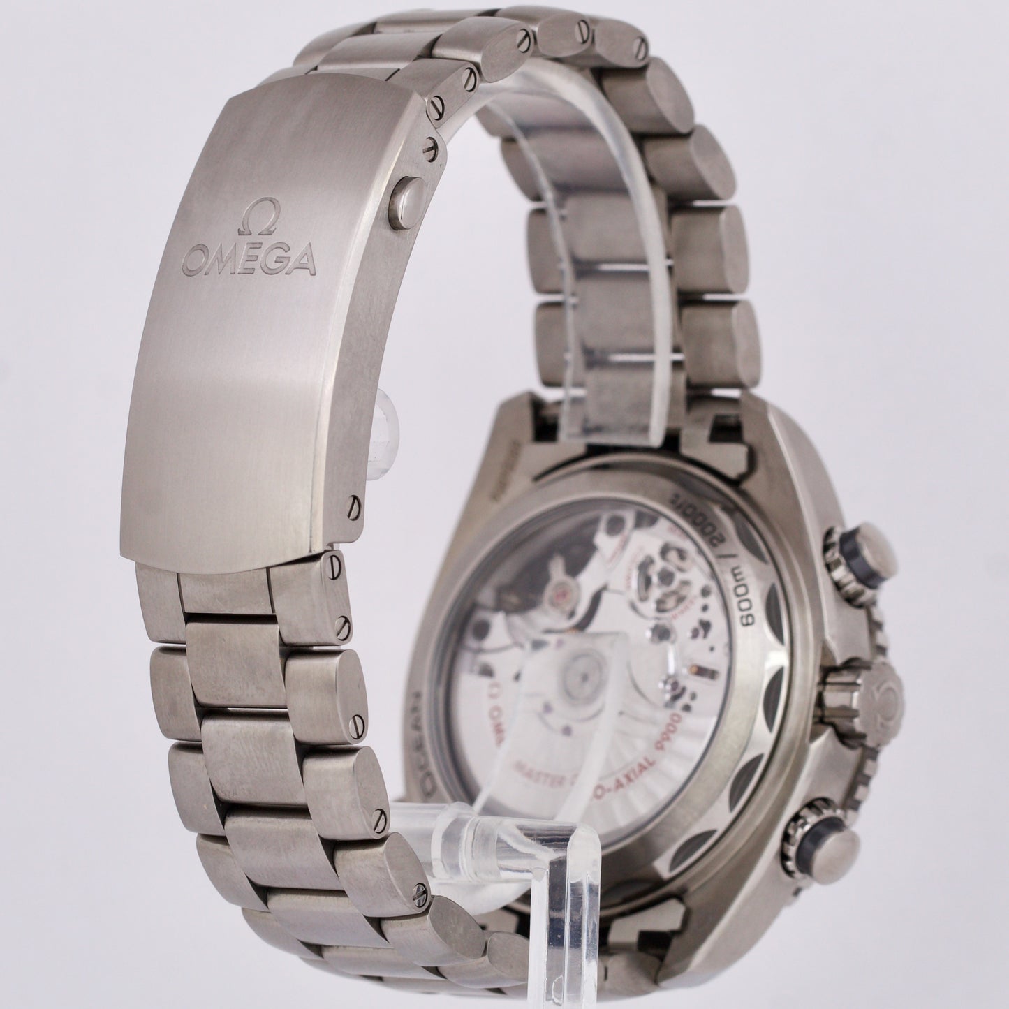 2019 Omega Seamaster Planet Ocean 45.5mm TITANIUM 215.90.46.51.99.001 600M B+P