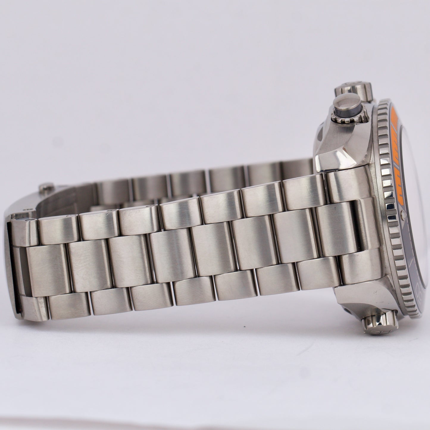 2019 Omega Seamaster Planet Ocean 45.5mm TITANIUM 215.90.46.51.99.001 600M B+P