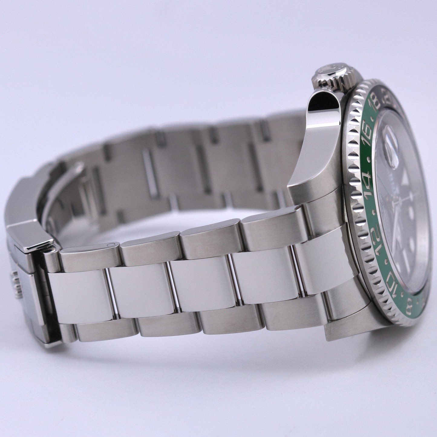 2025 PAPERS Rolex GMT-Master II SPRITE GREEN 126720 VTNR Oyster Steel Watch BOX