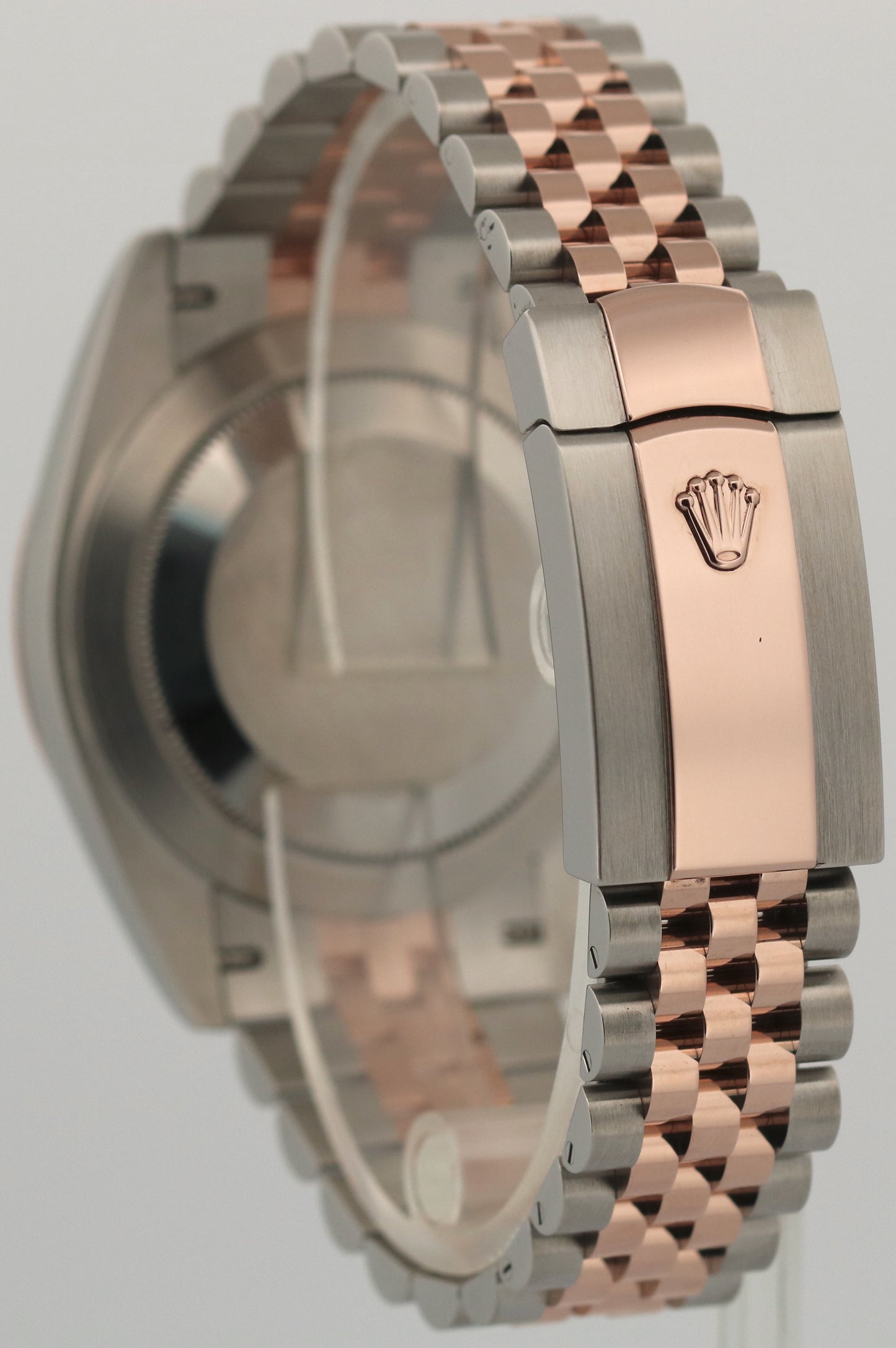 2025 PAPERS Rolex DateJust 41mm WIMBLEDOM Rhodium 18K Steel JUBILEE 126331 BOX