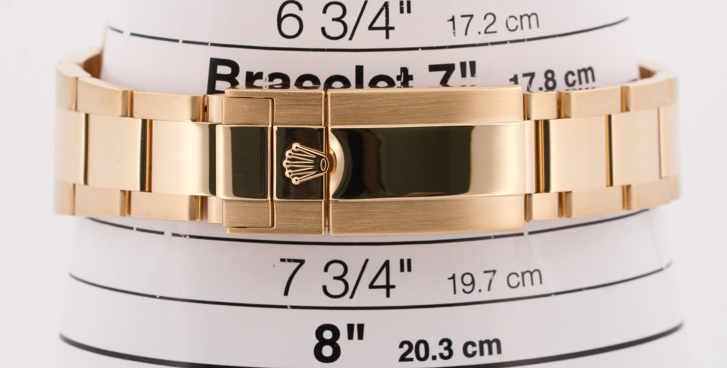 Rolex Yacht-Master II WHITE 18K Yellow Gold Blue Regatta Ceramic 44mm 116688