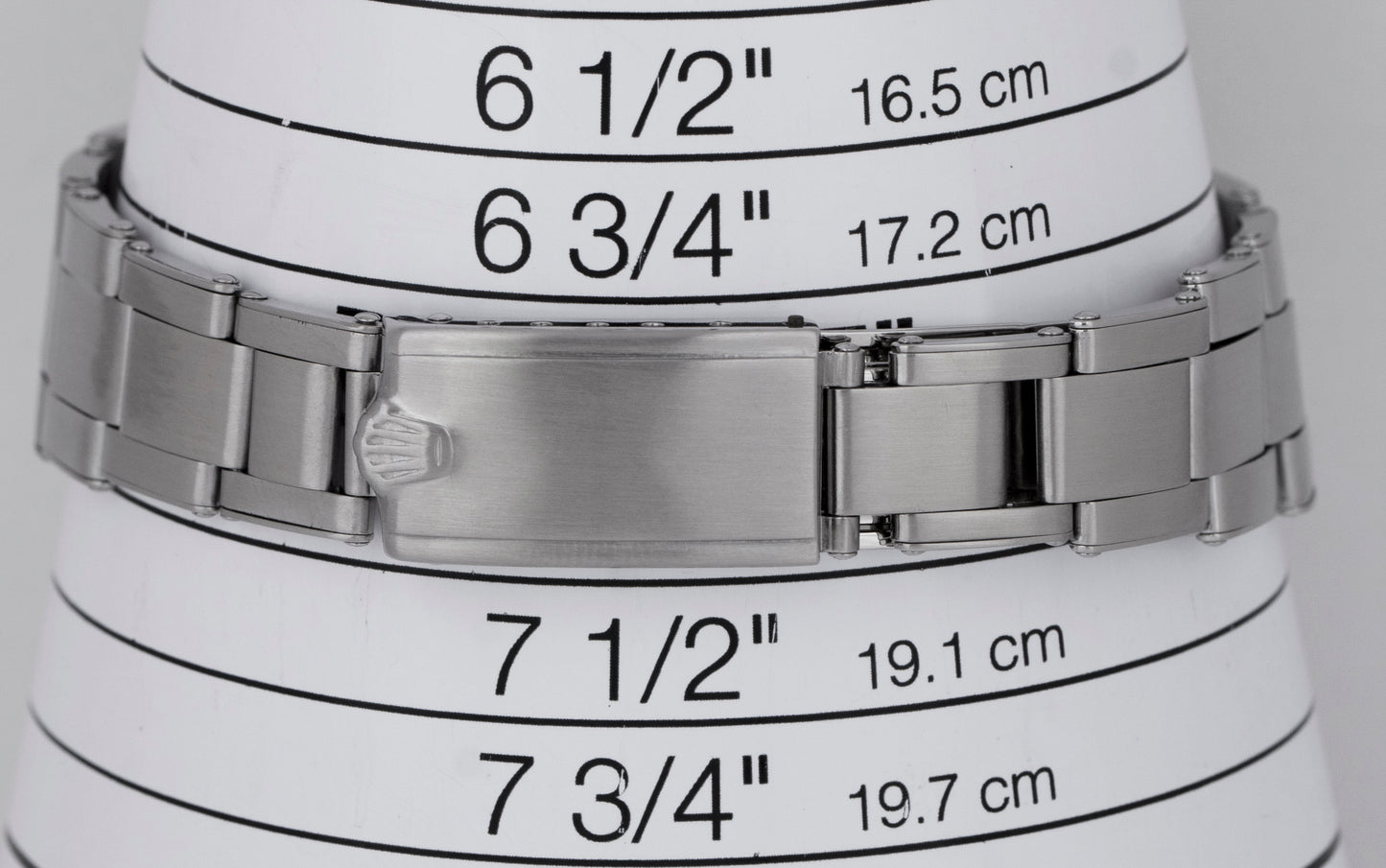 1962 Rolex Oyster Perpetual Air-King Super Precision Silver 34mm Stainless 5500