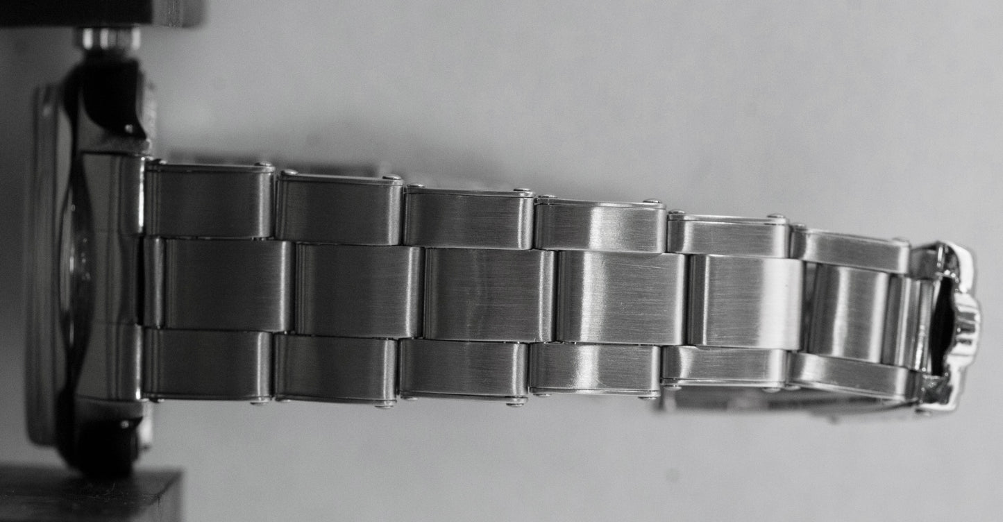 1962 Rolex Oyster Perpetual Air-King Super Precision Silver 34mm Stainless 5500