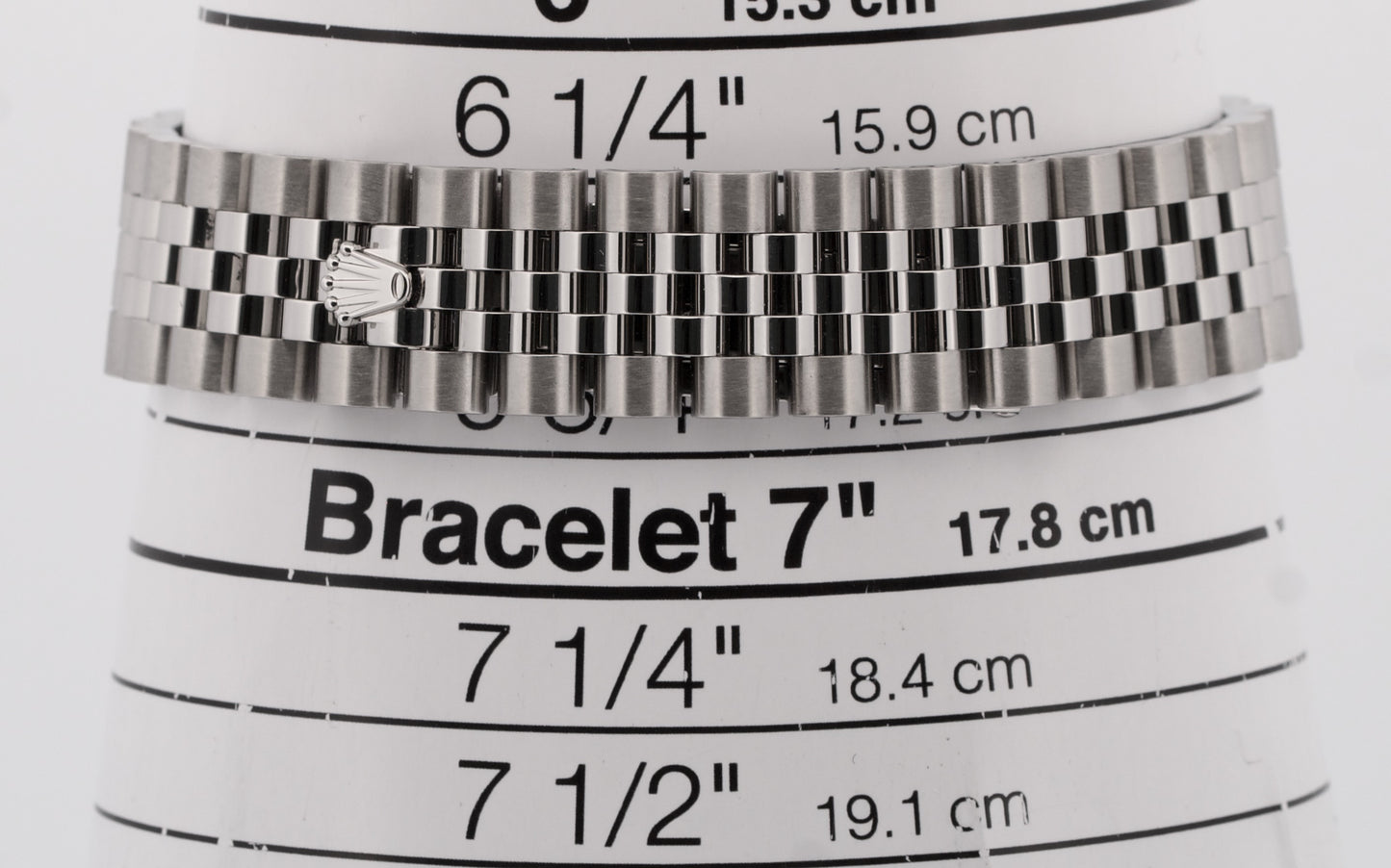 2023 PAPERS Rolex DateJust 31mm PINK 18K White Gold Steel JUBILEE 278274 BOX