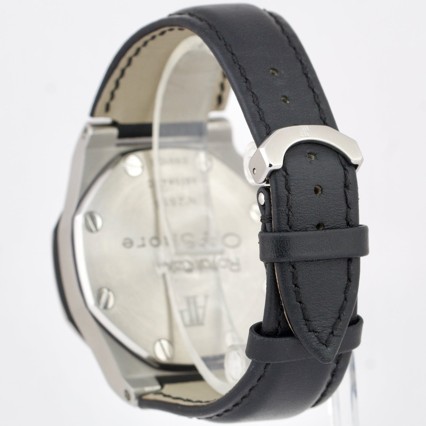PAPERS Audemars Piguet Royal Oak Offshore BLUE BEAST 42mm Leather 25770ST B+P