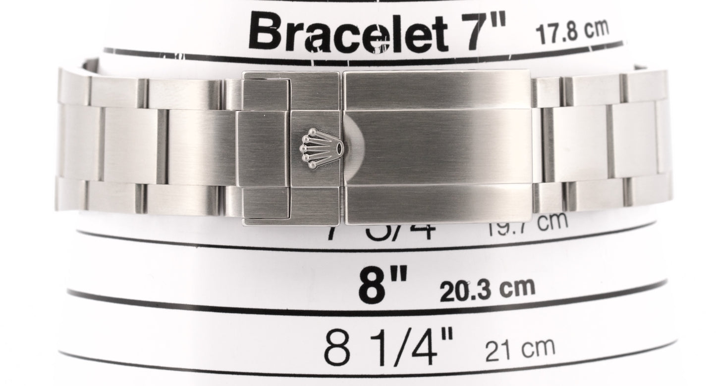 2023 PAPERS Rolex Explorer II 42mm POLAR WHITE Date GMT Steel 226570 Watch BOX