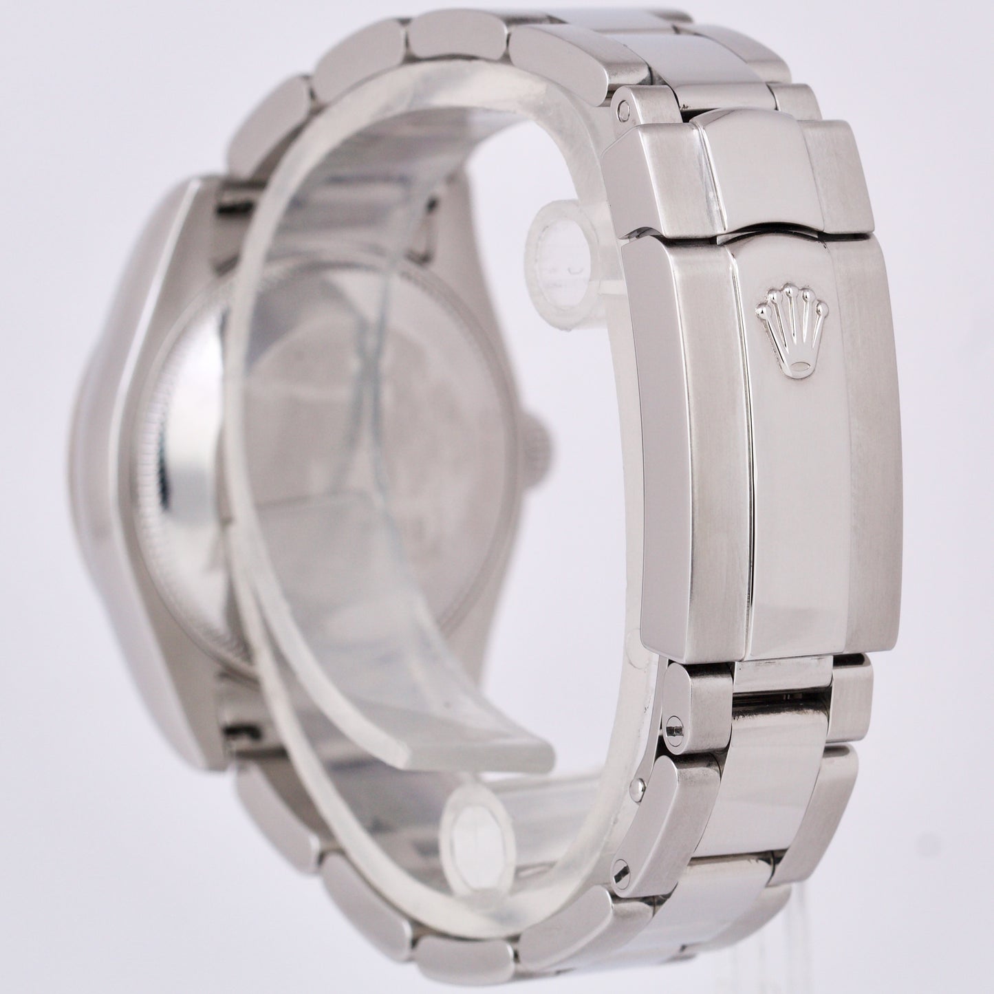 Ladies Rolex DateJust 31mm FACTORY MOP DIAMOND White Gold Stainless Watch 178274