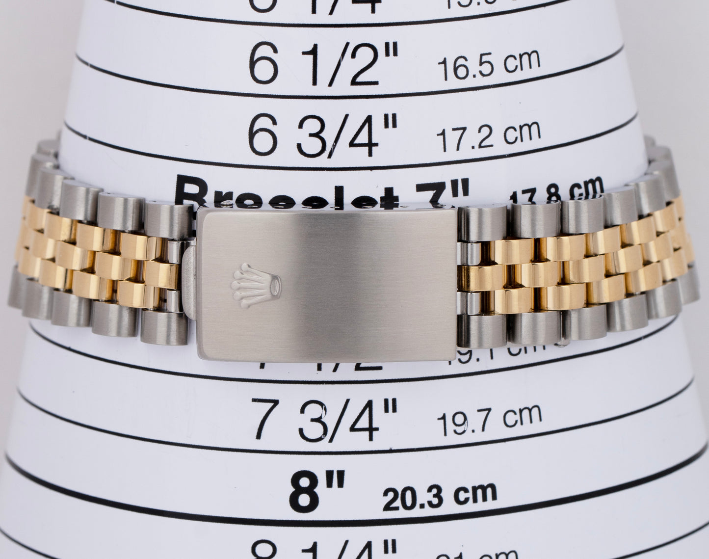 Rolex DateJust 36mm Champagne Dial NO-HOLES Steel 18K Yellow Gold 16233 Watch
