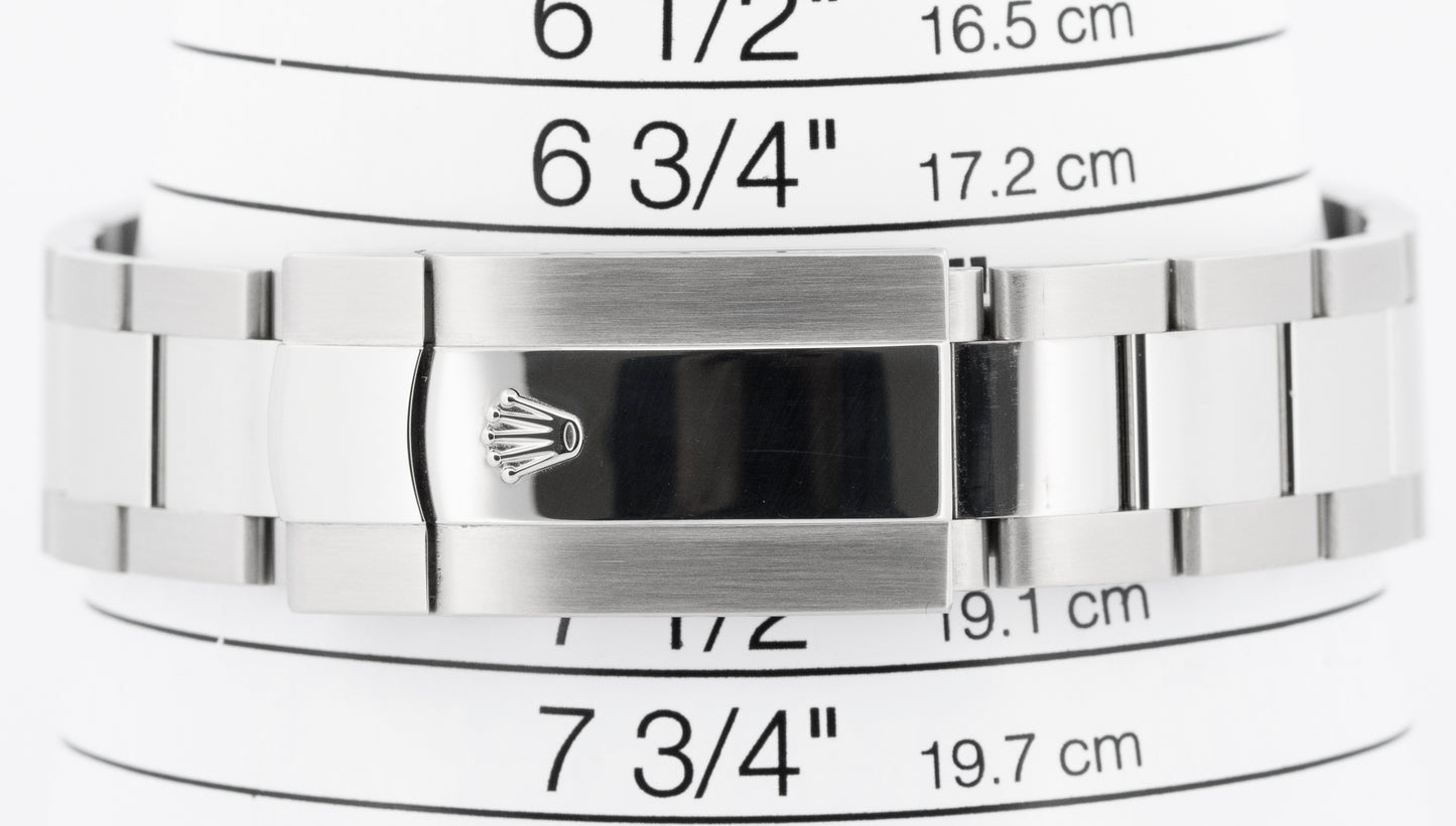 2019 PAPERS Rolex Sky-Dweller BLUE Steel 18K White Gold 42mm Oyster 326934 BOX