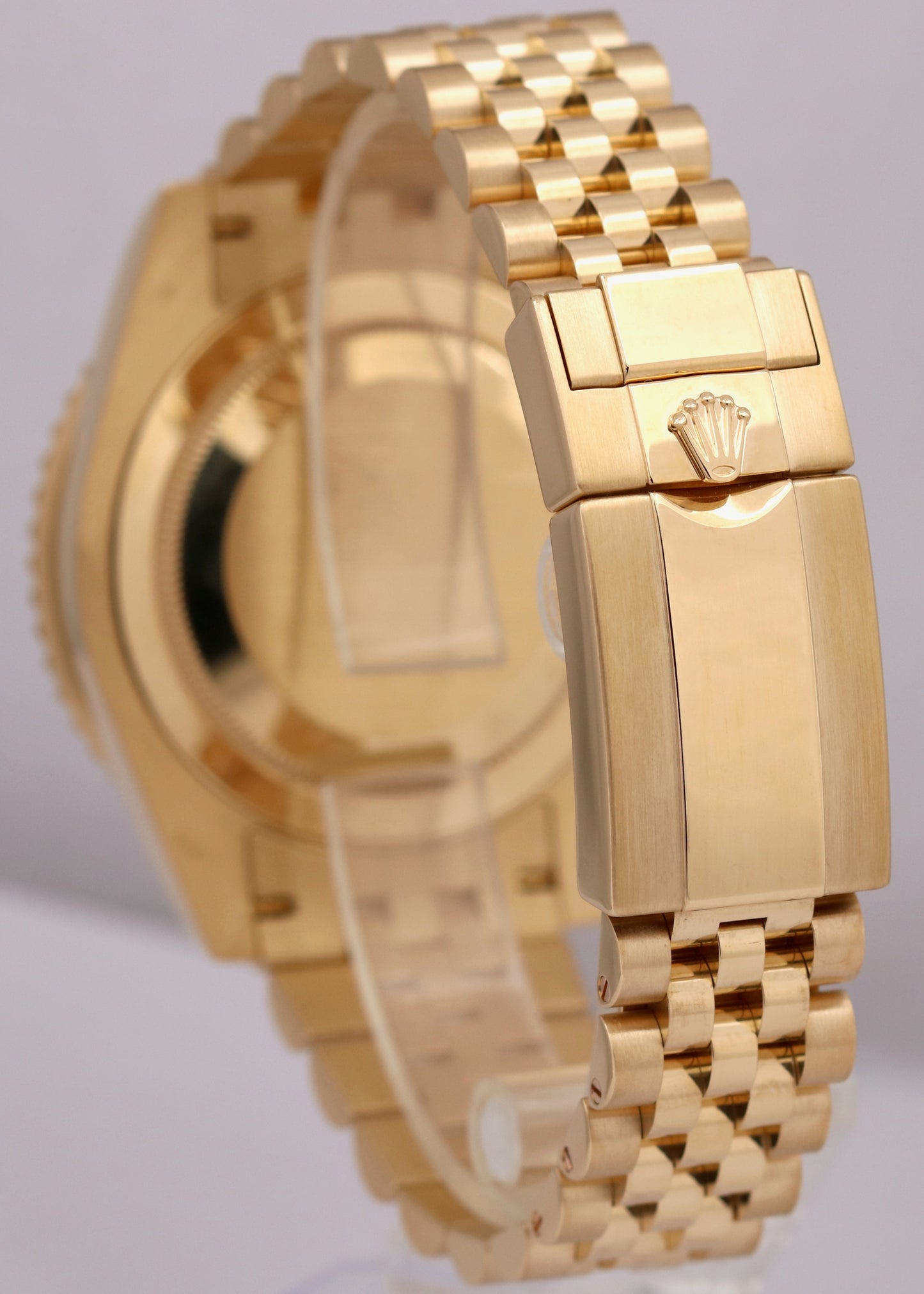 2024 PAPERS Rolex GMT-Master II 18K Yellow Gold JUBILEE 40mm 126718 GRNR BOX