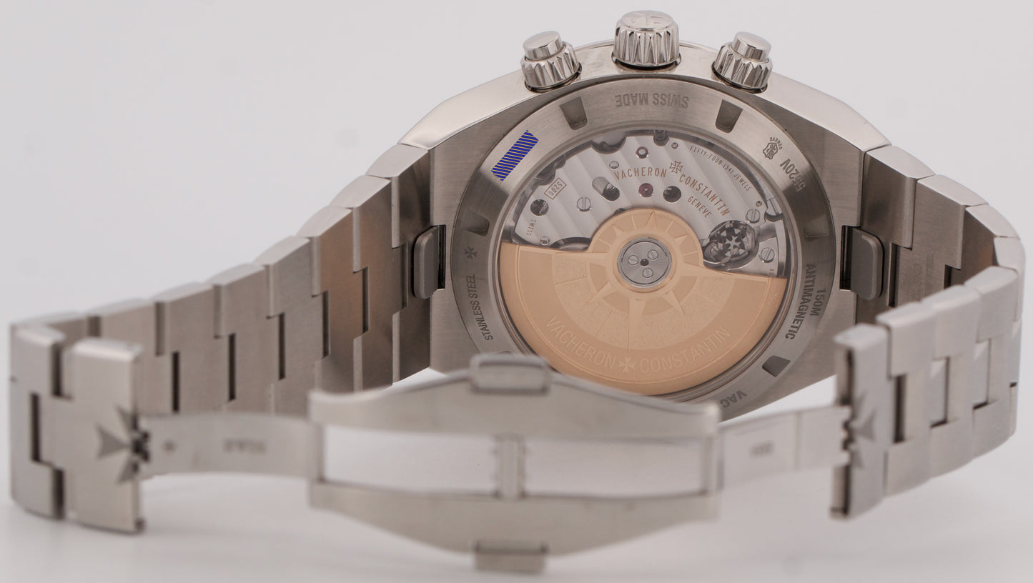 2024 PAPERS Vacheron Constantin Overseas PANDA SILVER 42.5mm 5520V/210A-B686 BOX