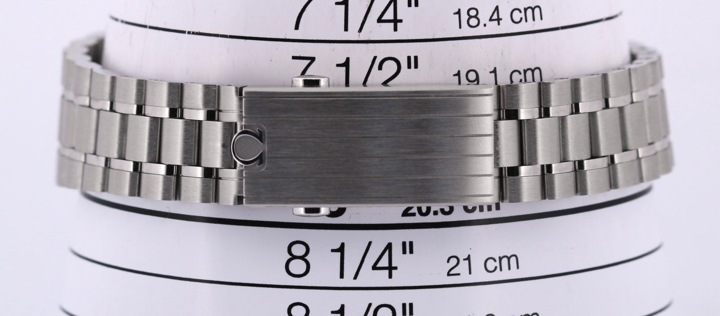 PAPERS Omega Speedmaster Moonwatch WHITE 42mm Steel 310.30.42.50.04.001 BOX