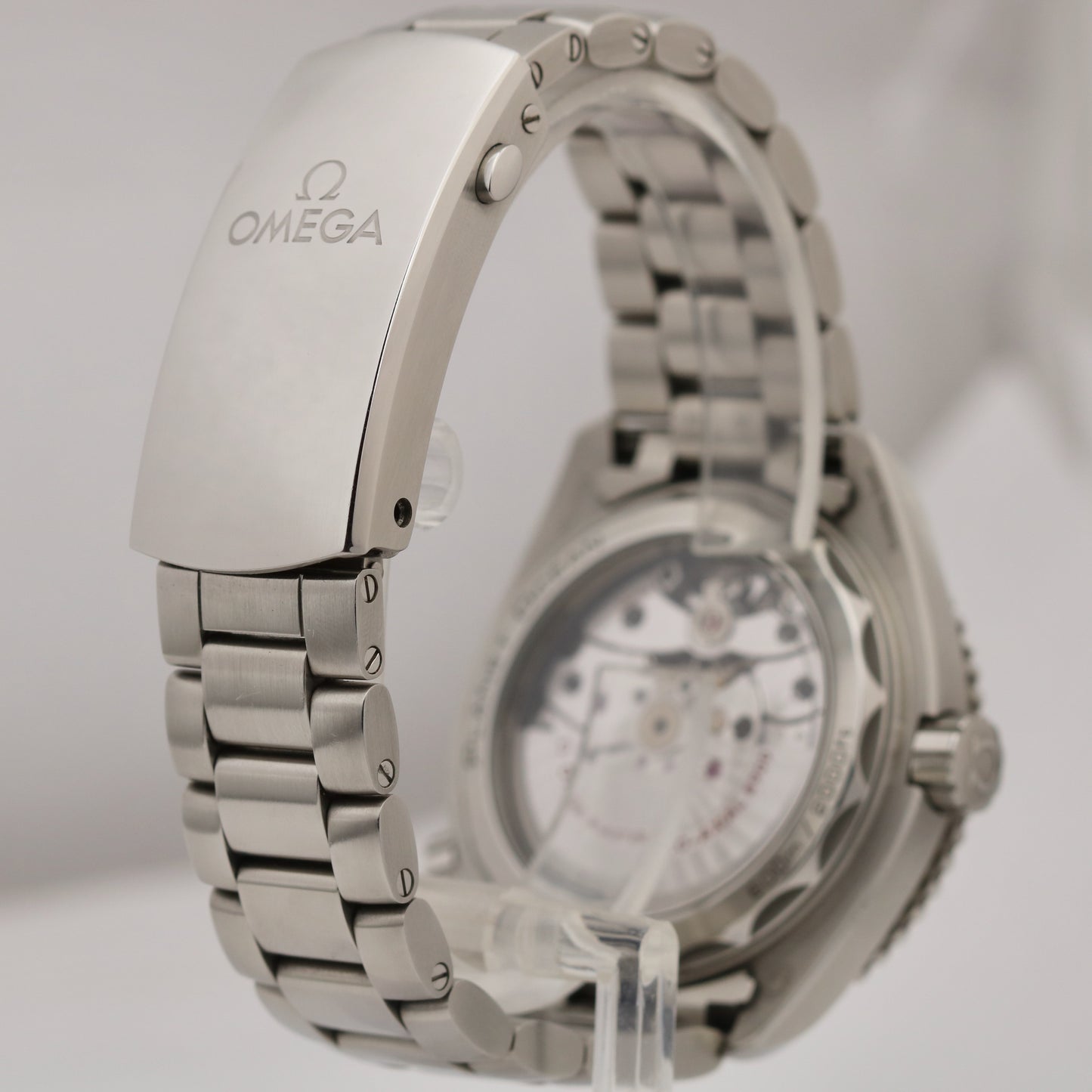 Omega Seamaster Planet Ocean 600M 43.5mm 215.30.44.21.01.001 Black Watch BOX