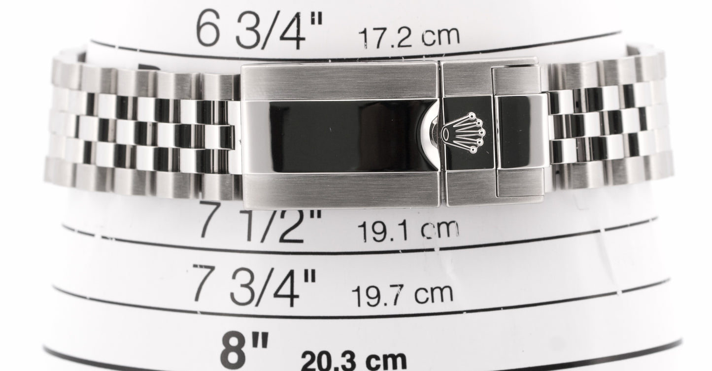 2024 PAPERS Rolex GMT-Master II SPRITE Green Black JUBILEE Watch 126720 VTNR BOX