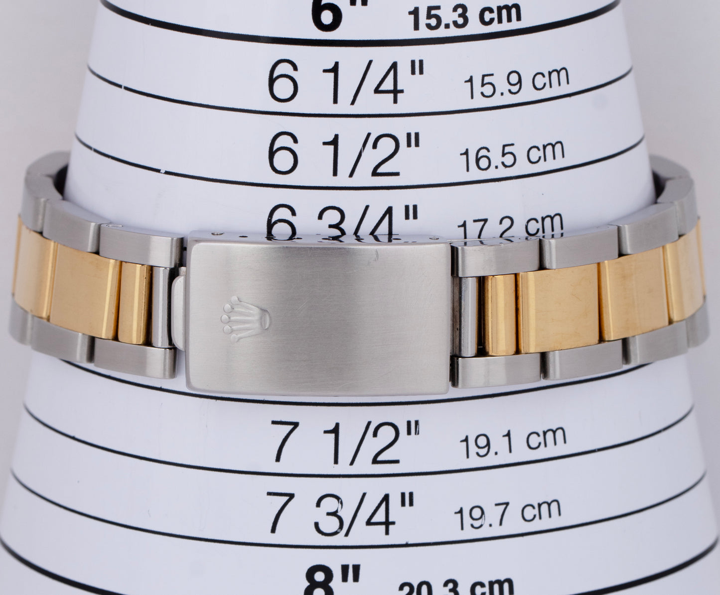 Rolex GMT-Master II Black FROZEN Dial 40mm Two-Tone 18K Gold Oyster Watch 16713