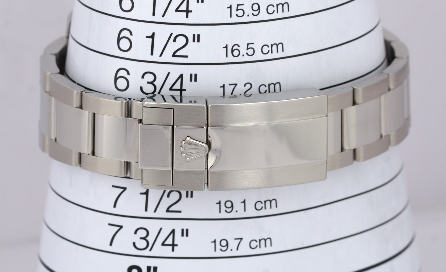 NEW PAPERS Rolex GMT-Master II BATMAN Oyster Blue Black 40mm 126710 BLNR BOX