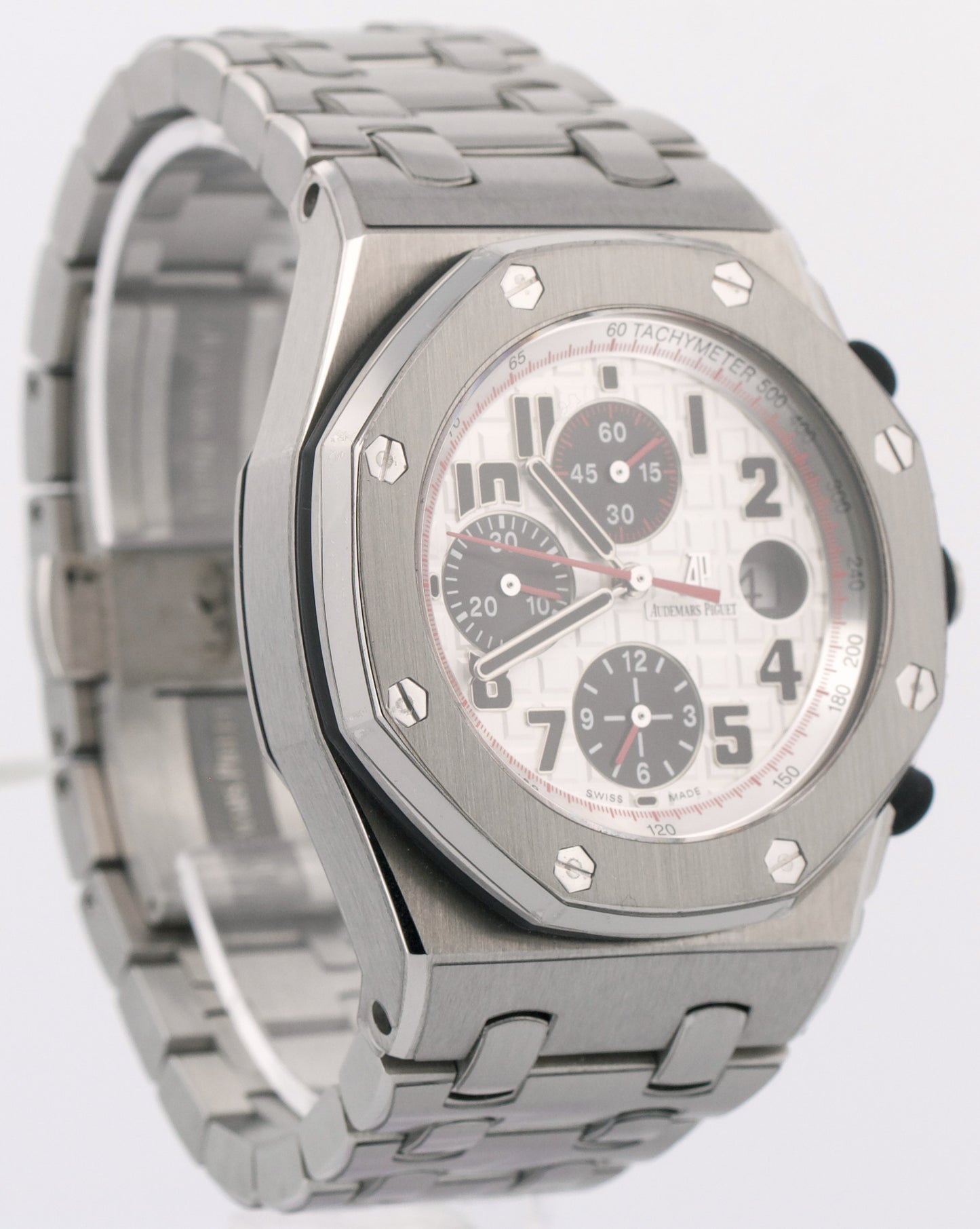 PAPERS Audemars Piguet Royal Oak Offshore 42 PANDA 26170ST.OO.D101CR.02 BOX