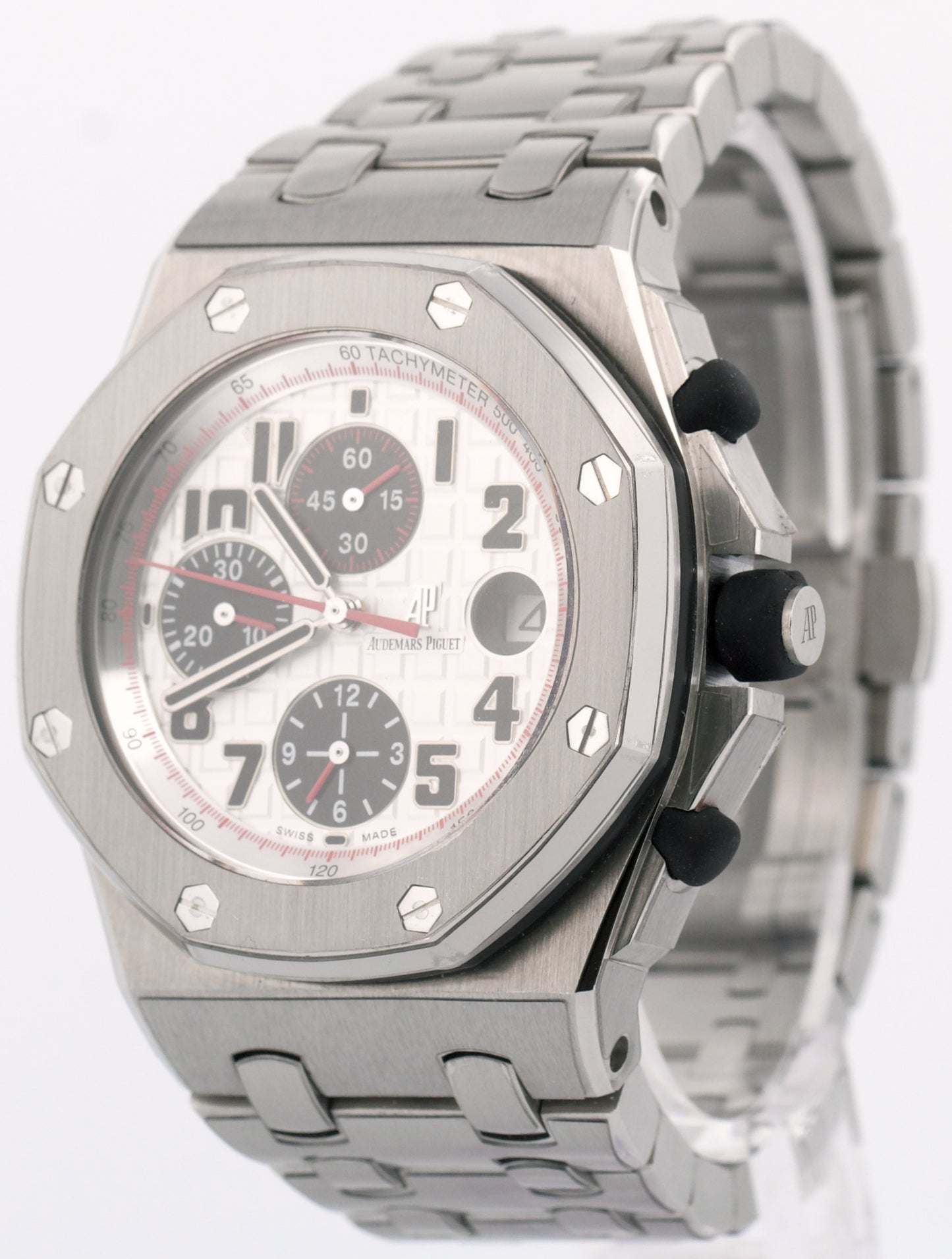 PAPERS Audemars Piguet Royal Oak Offshore 42 PANDA 26170ST.OO.D101CR.02 BOX