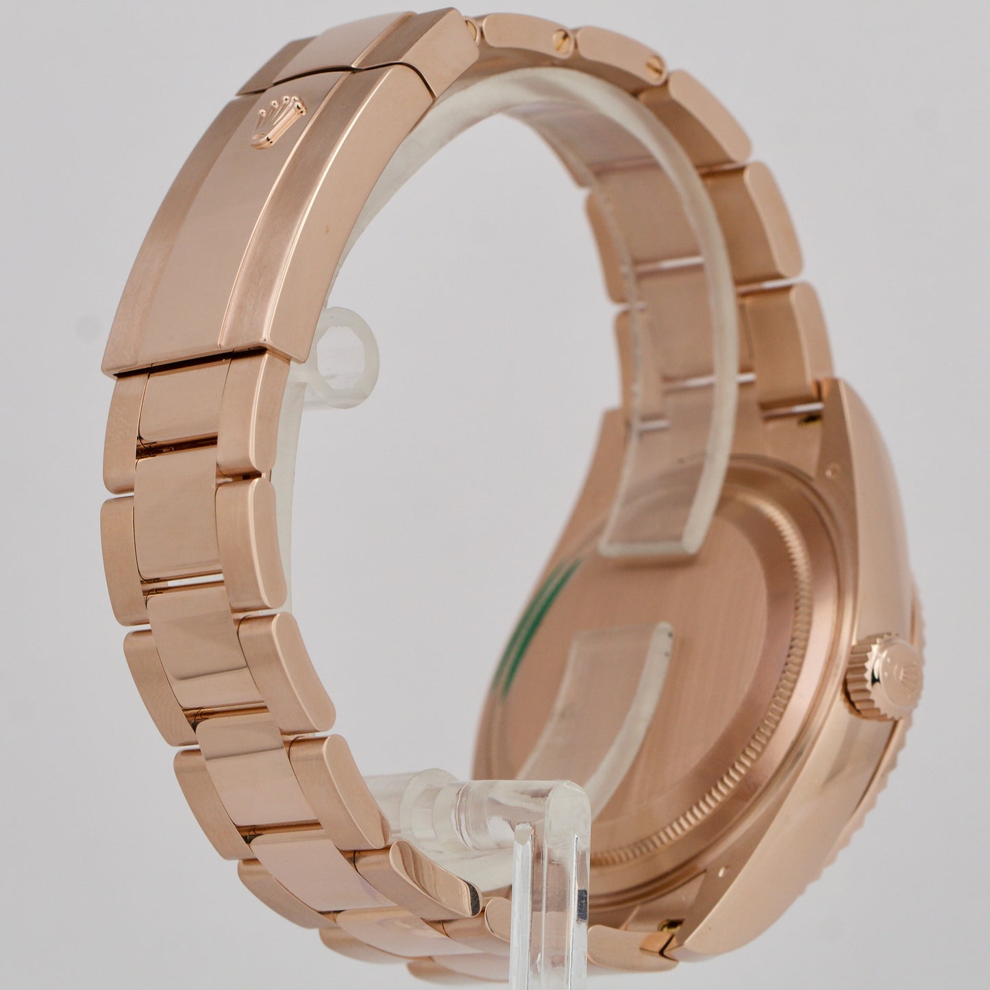 NEW JUNE 2023 PAPERS Rolex Sky-Dweller 18K ROSE GOLD Blue 42mm Watch 336935 B+P