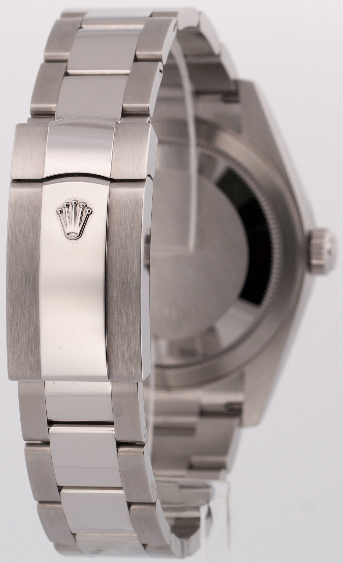 2024 PAPERS Rolex Sky-Dweller GREEN 42mm 18K Gold Stainless OYSTER 336934 BOX