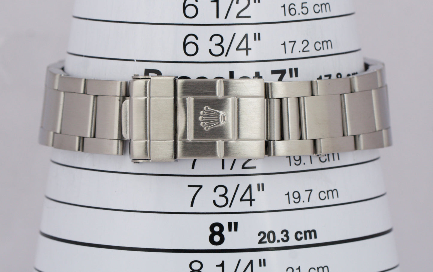 PAPERS Rolex Explorer II 40mm BLACK Stainless Steel NO-HOLES Watch 16570 BOX