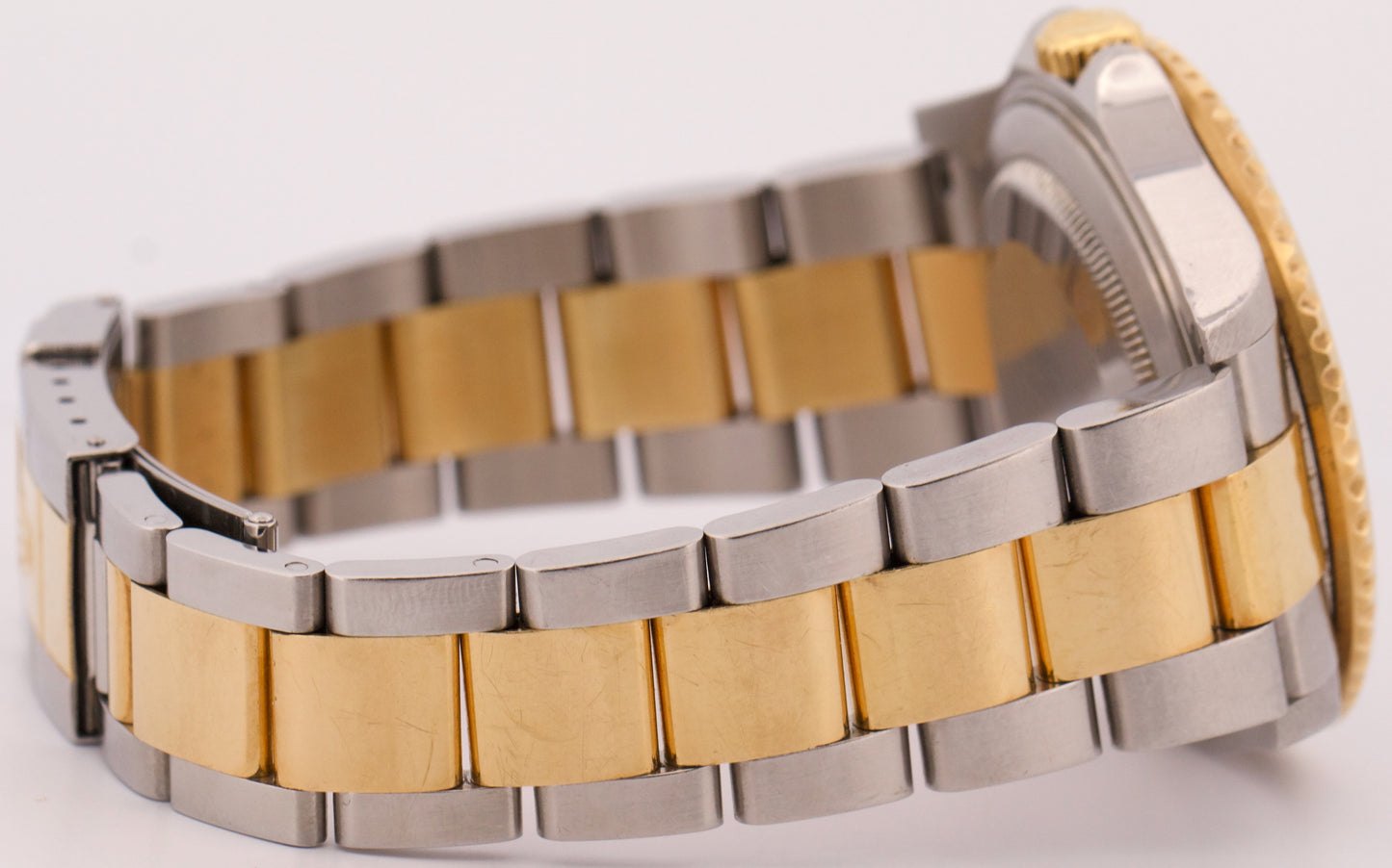 UNPOLISHED PAPERS Rolex GMT-Master II BLACK 18K Gold Steel OYSTER 40mm 16713 BOX