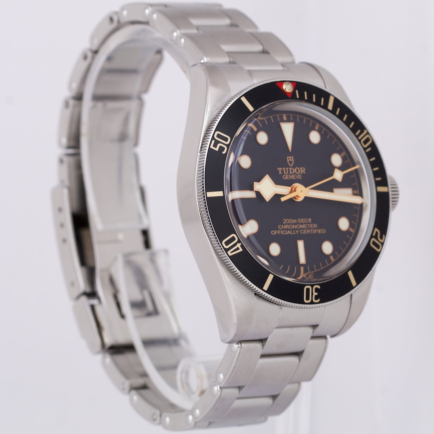 MINT 2021 PAPERS Tudor Black Bay 58 Black Stainless Steel 39mm Watch 79030N BOX