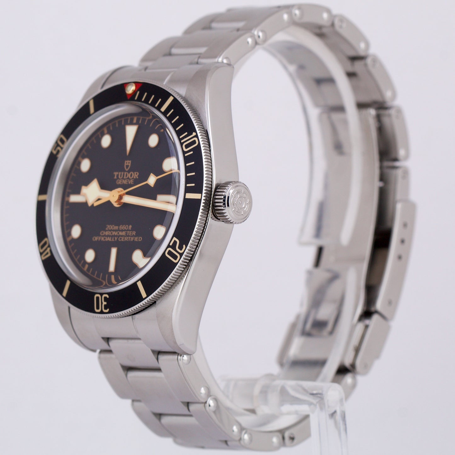 MINT 2021 PAPERS Tudor Black Bay 58 Black Stainless Steel 39mm Watch 79030N BOX