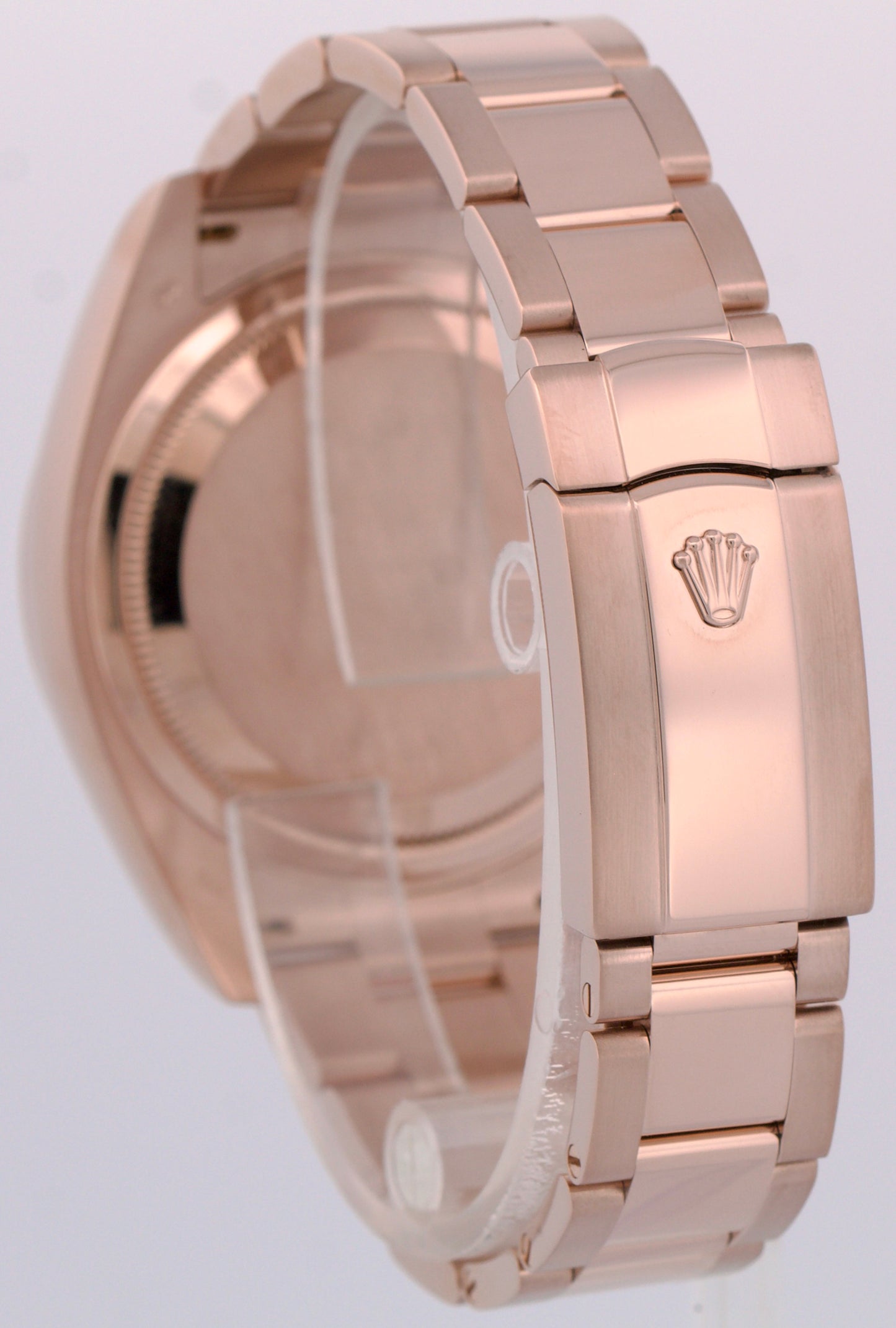 PAPERS Rolex Sky-Dweller 18K Rose Gold SLATE Gray Rhodium OYSTER 42mm 326935 BOX