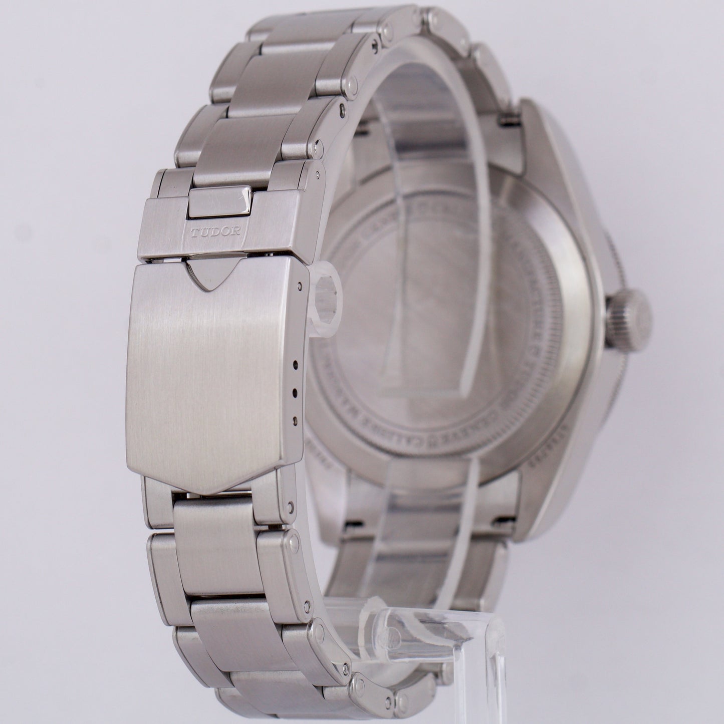 MINT 2021 PAPERS Tudor Black Bay 58 Black Stainless Steel 39mm Watch 79030N BOX