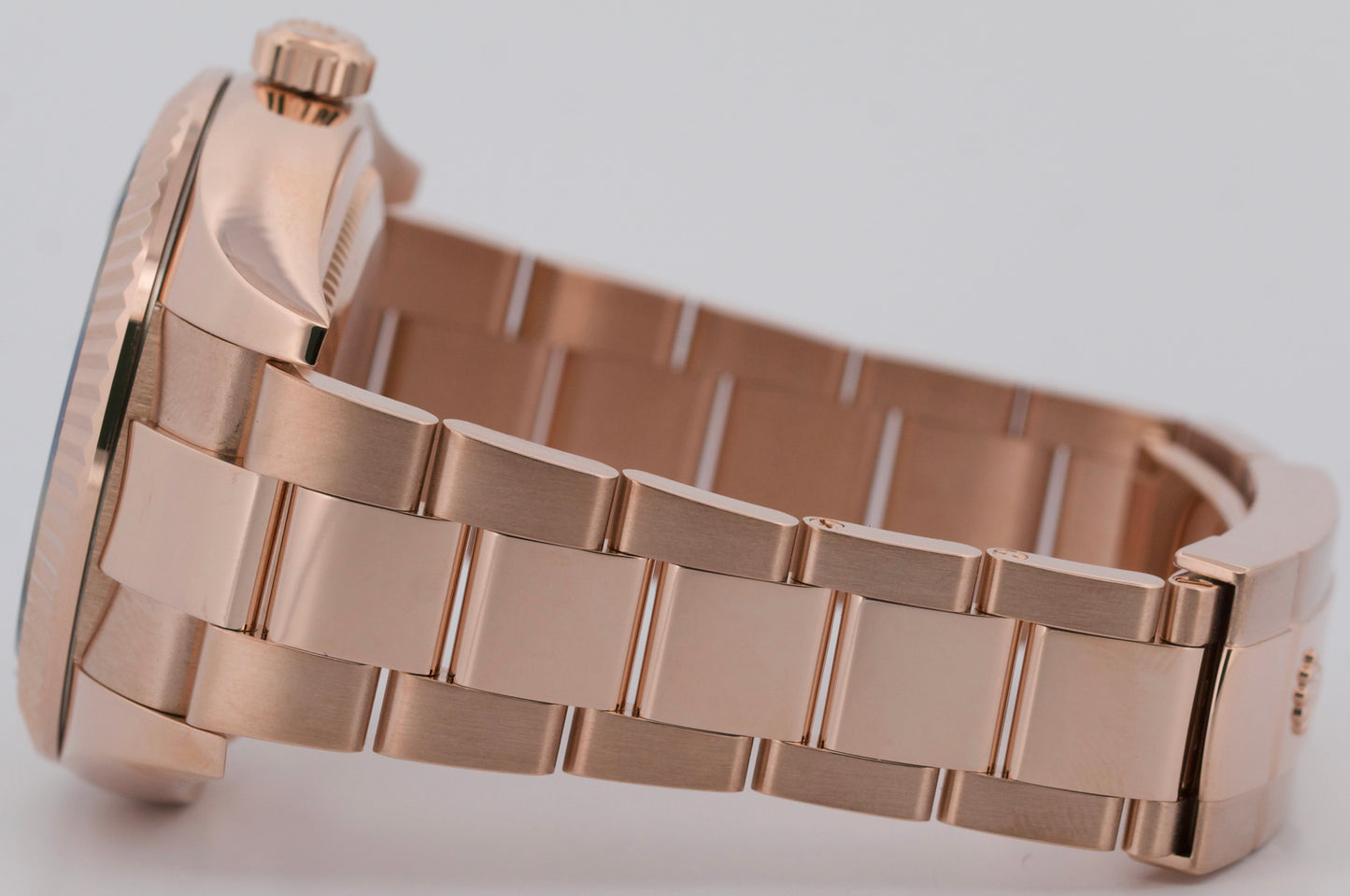 PAPERS Rolex Sky-Dweller 18K Rose Gold SLATE Gray Rhodium OYSTER 42mm 326935 BOX