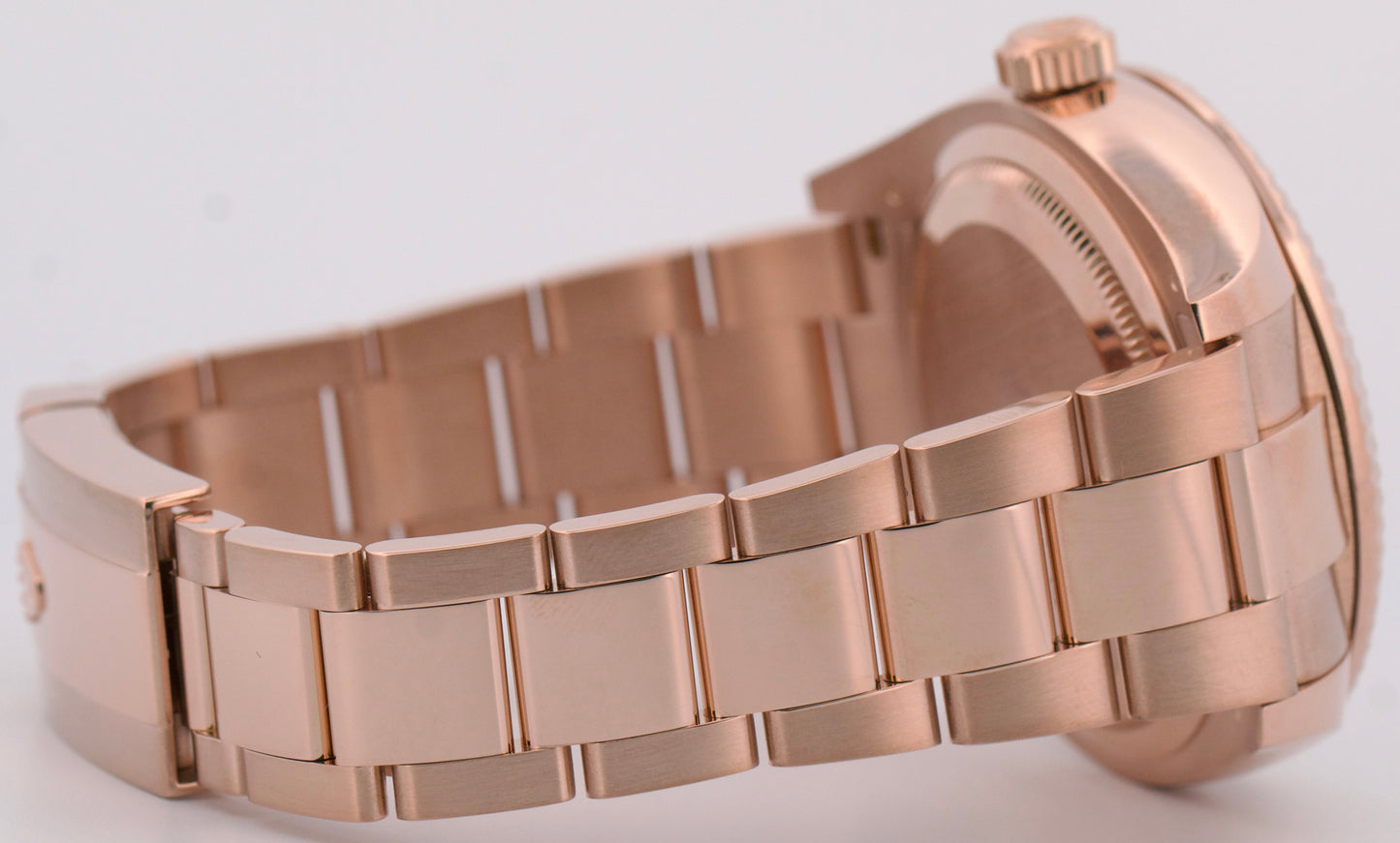 PAPERS Rolex Sky-Dweller 18K Rose Gold SLATE Gray Rhodium OYSTER 42mm 326935 BOX