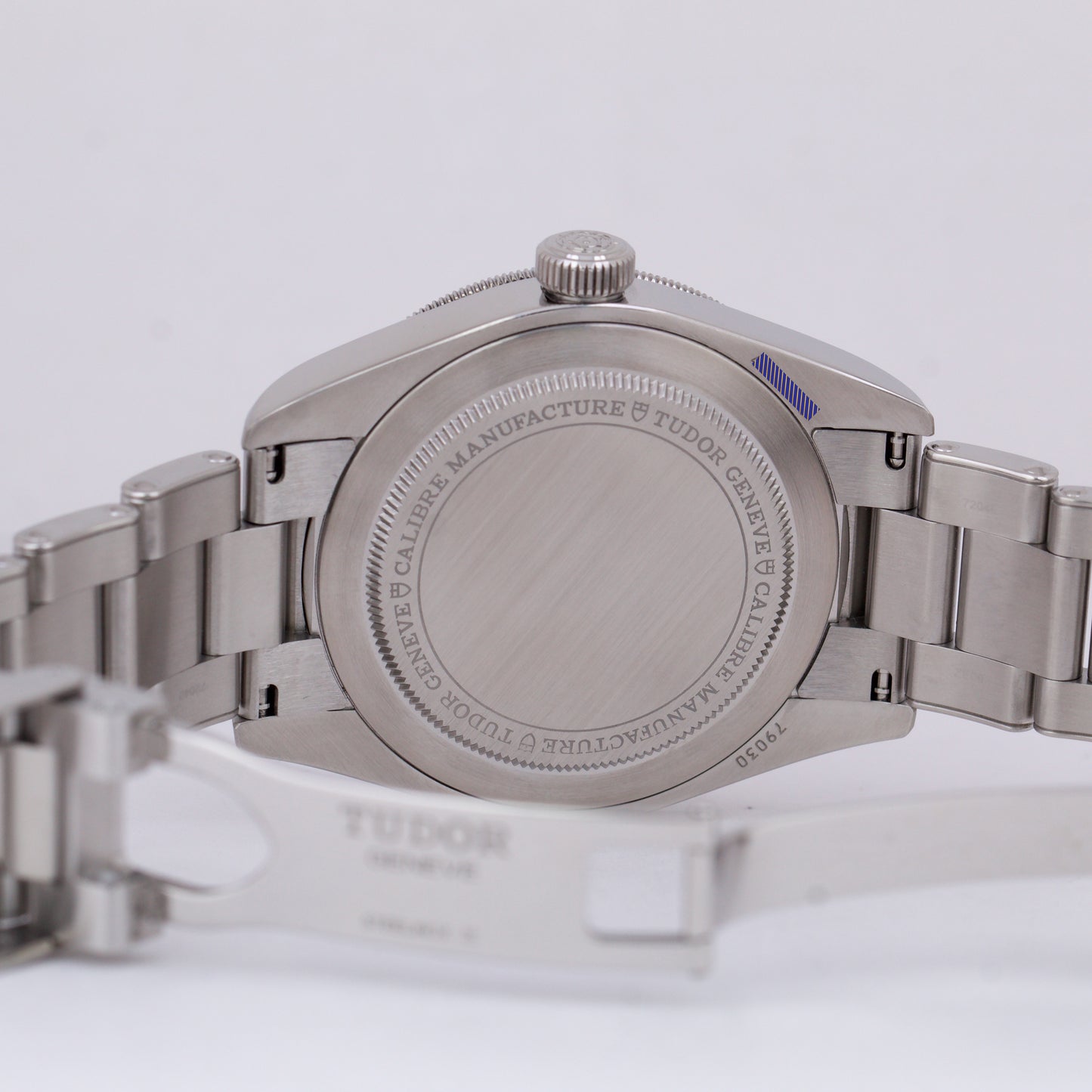 MINT 2021 PAPERS Tudor Black Bay 58 Black Stainless Steel 39mm Watch 79030N BOX