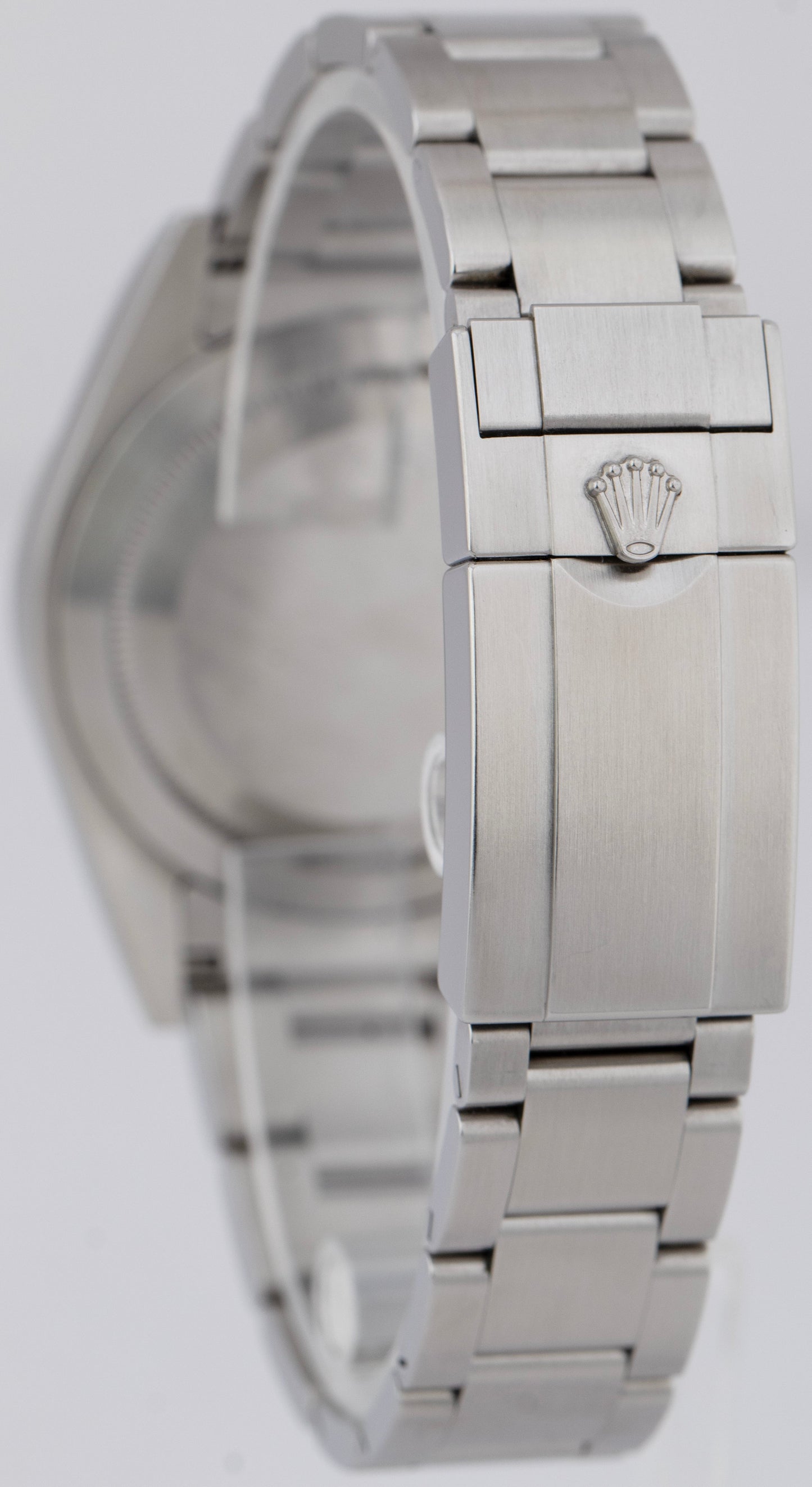 MINT PAPERS Rolex Explorer I Black MK1 Stainless Steel 39mm 214270 Watch B+P