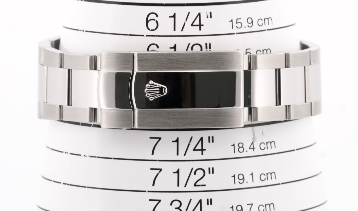 2021 PAPERS Rolex Sky-Dweller BLACK 42mm 18K Gold Stainless 326934 OYSTER BOX