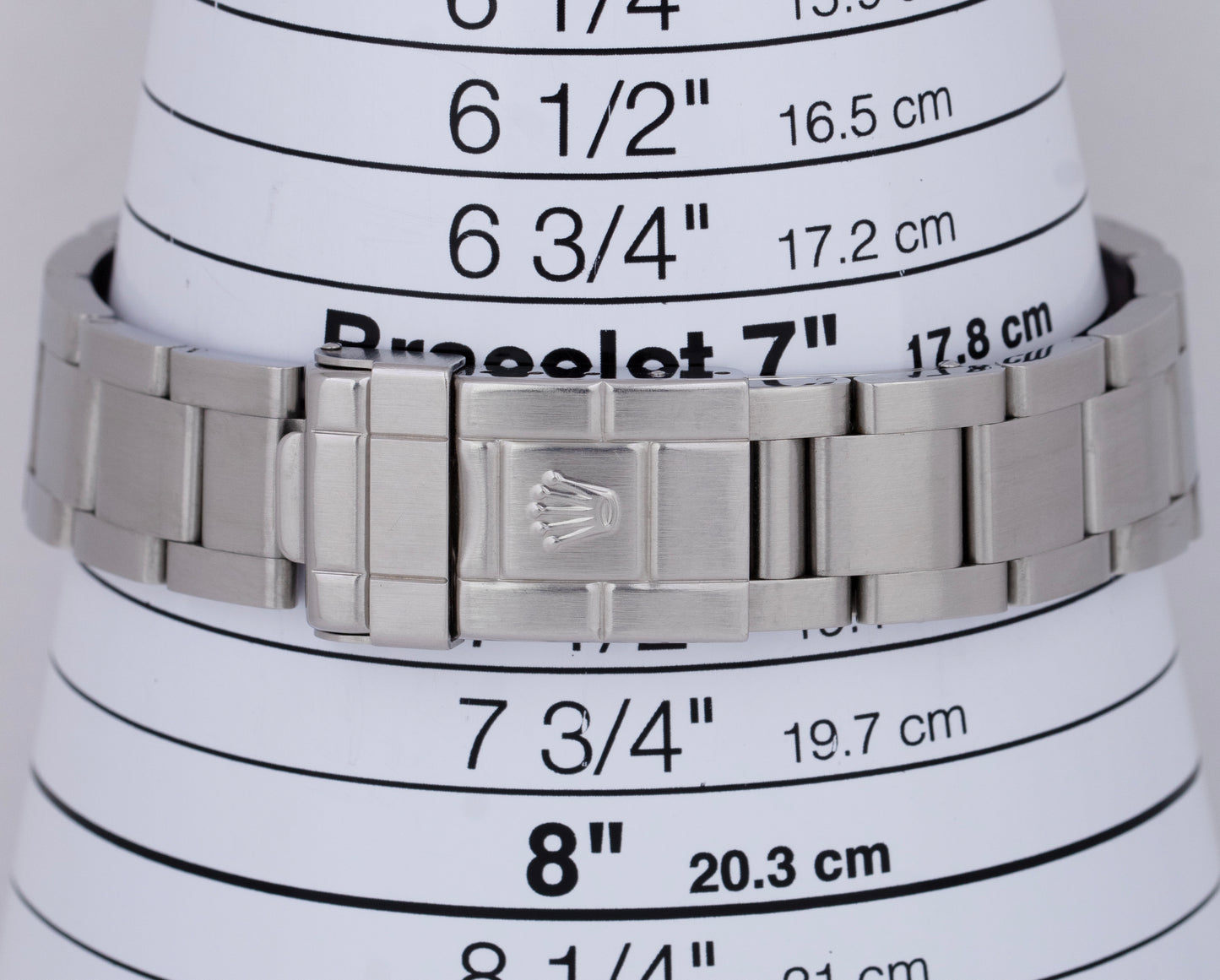 UNPOL. Rolex Explorer I Black 36mm Automatic Stainless 3-6-9 Oyster Watch 14270