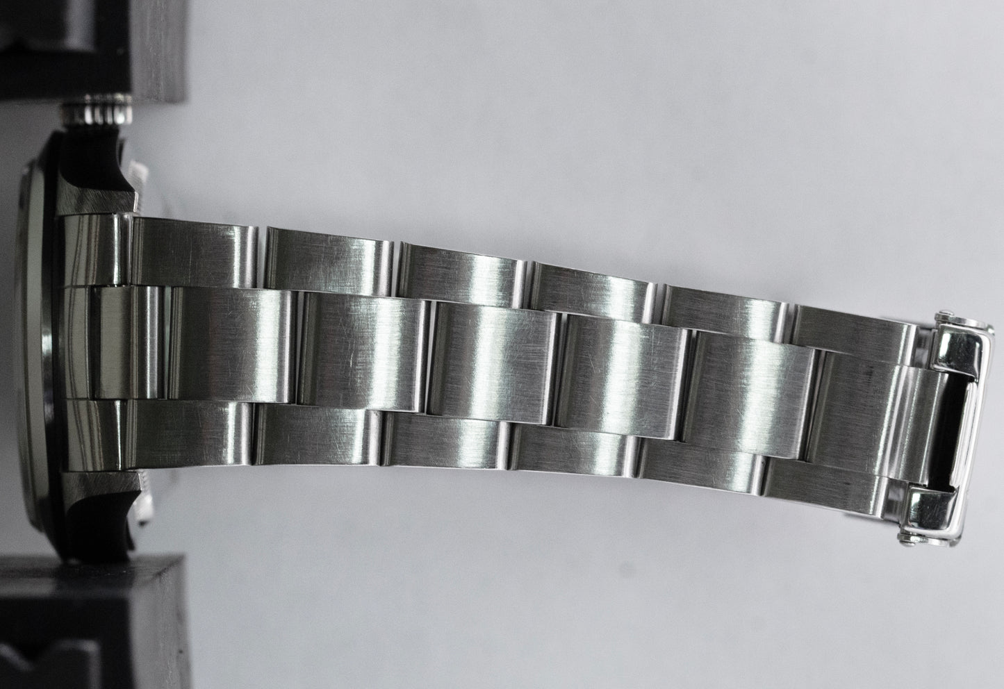UNPOL. Rolex Explorer I Black 36mm Automatic Stainless 3-6-9 Oyster Watch 14270