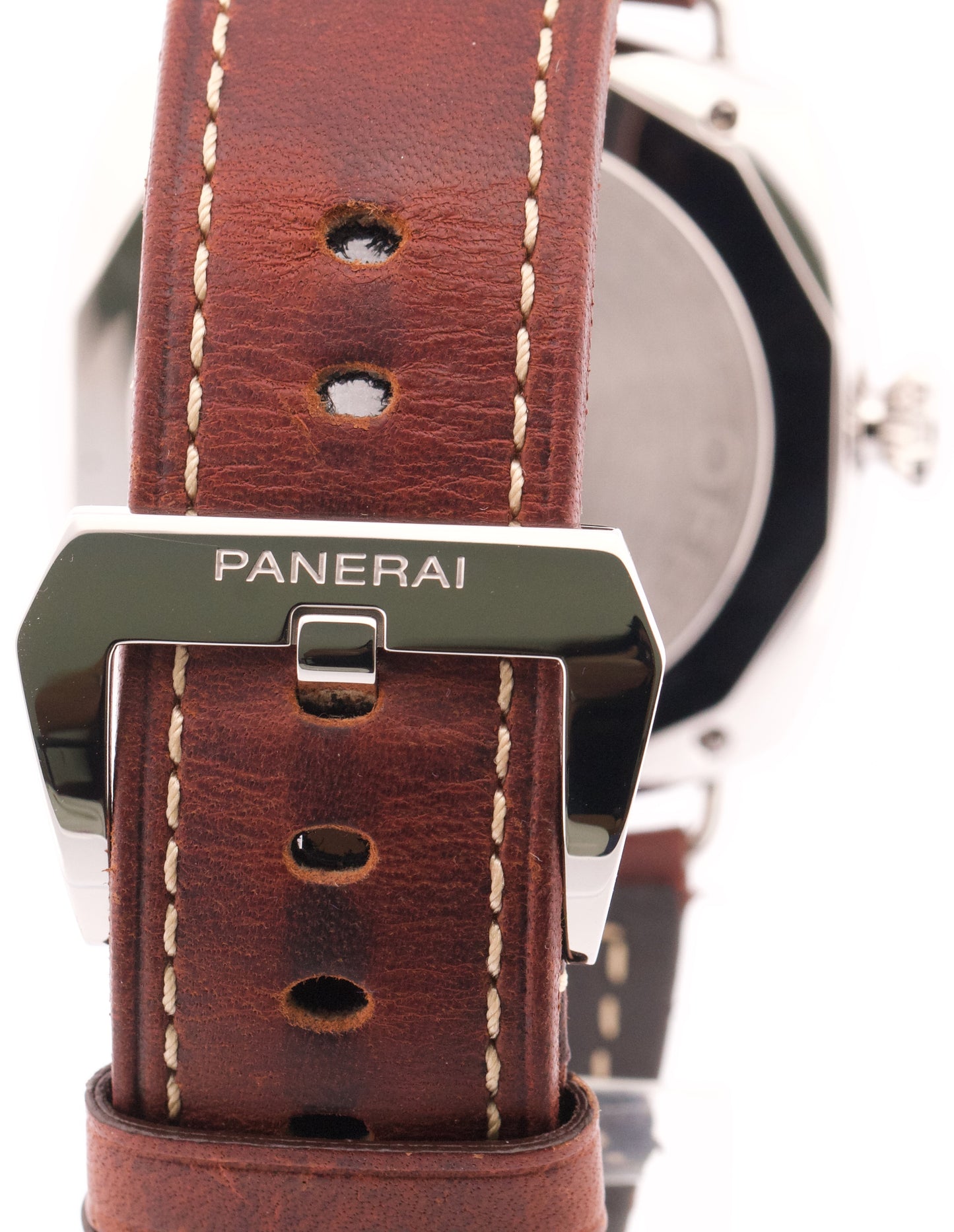 2023 PAPERS Panerai Radiomir Base PAM00753 Steel Leather 45mm PAM753 Watch BOX
