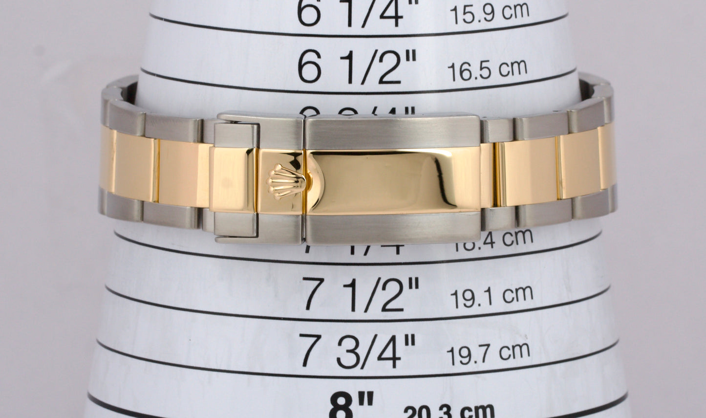 MINT PAPERS Rolex GMT-Master II Black Ceramic 18K Gold Steel 40mm 116713 BOX