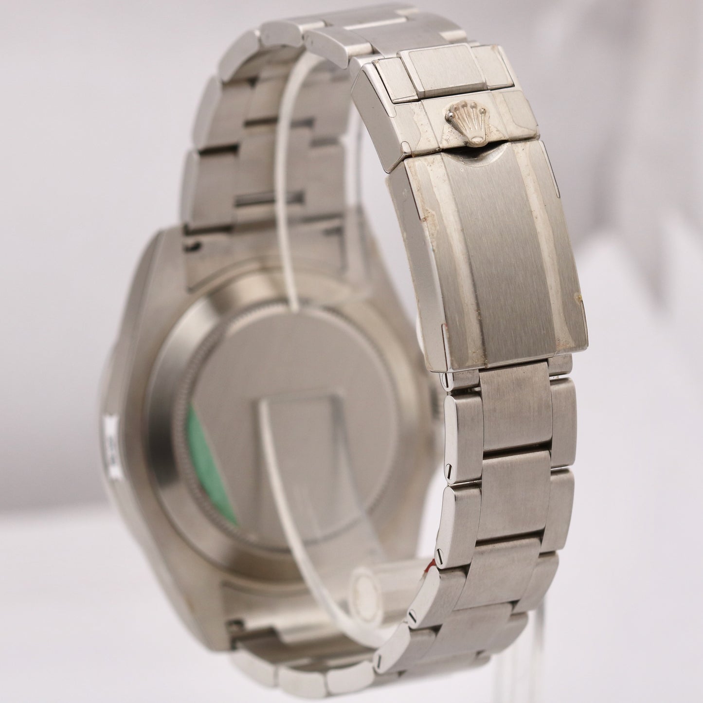 NEW STICKERED Rolex Explorer II 42mm 216570 White Orange Stainless Date BOX