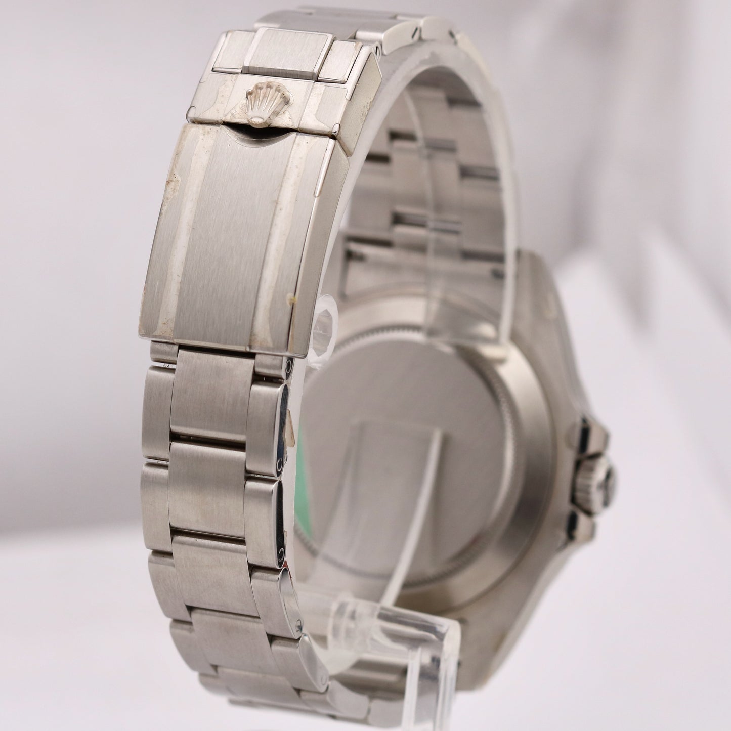 NEW STICKERED Rolex Explorer II 42mm 216570 White Orange Stainless Date BOX