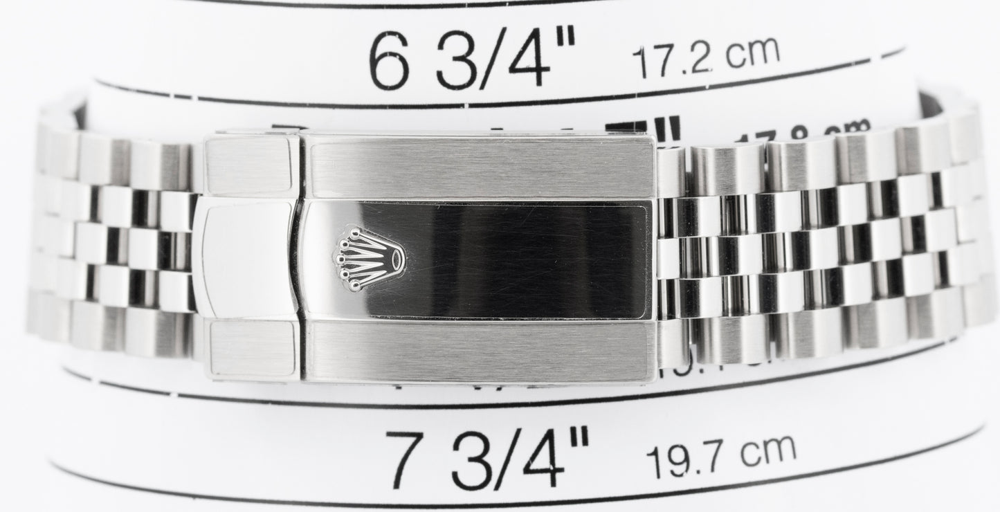 2021 PAPERS Rolex Sky-Dweller BLUE Stainless Steel JUBILEE 42mm 326934 Watch BOX