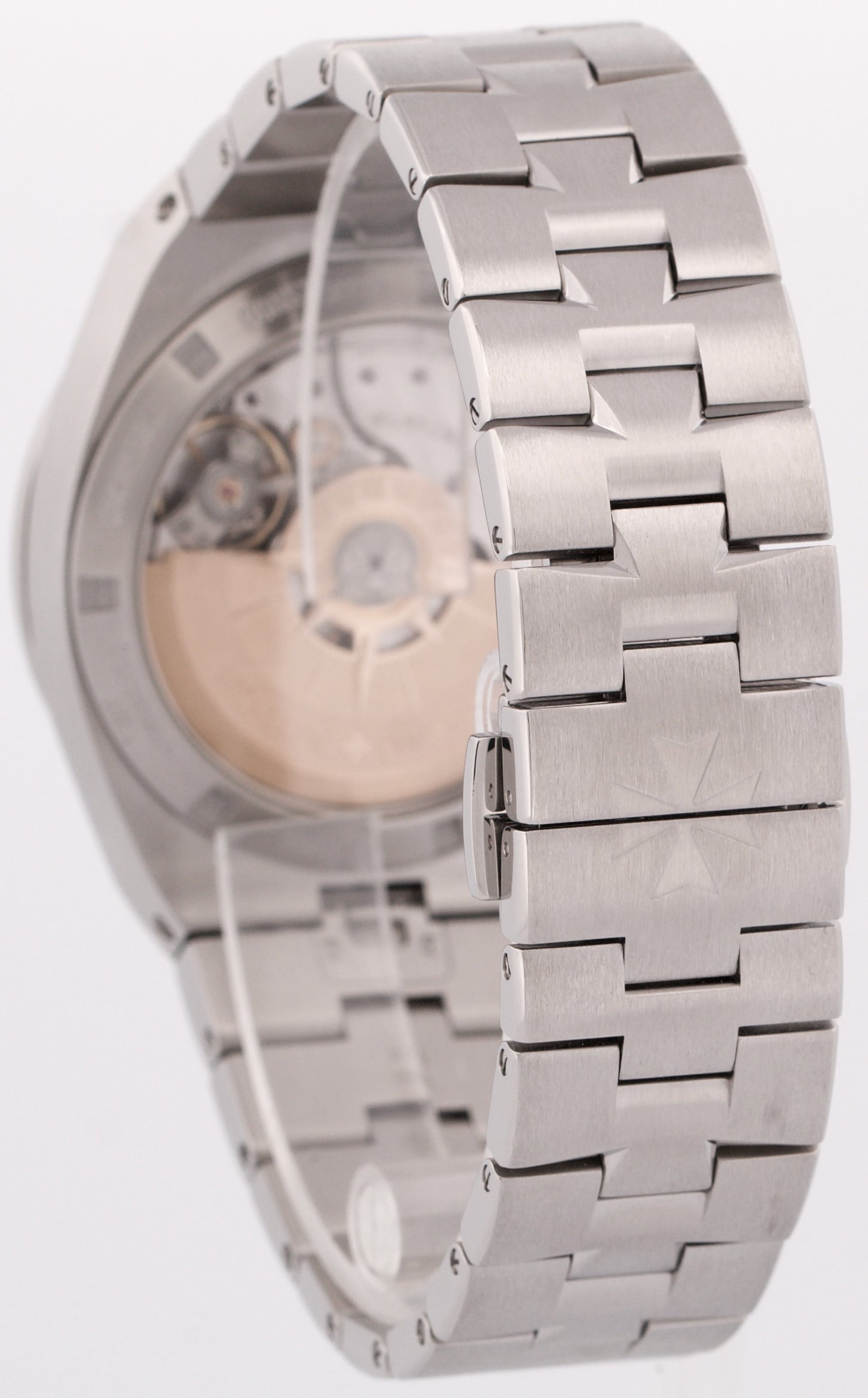 PAPERS Vacheron Constantin Overseas Steel SILVER 41mm 4500V/110A-B126 BOX