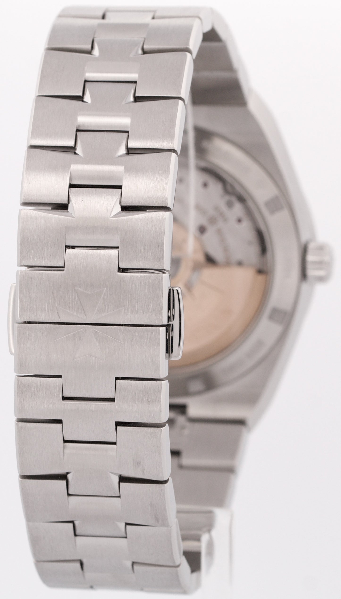 PAPERS Vacheron Constantin Overseas Steel SILVER 41mm 4500V/110A-B126 BOX